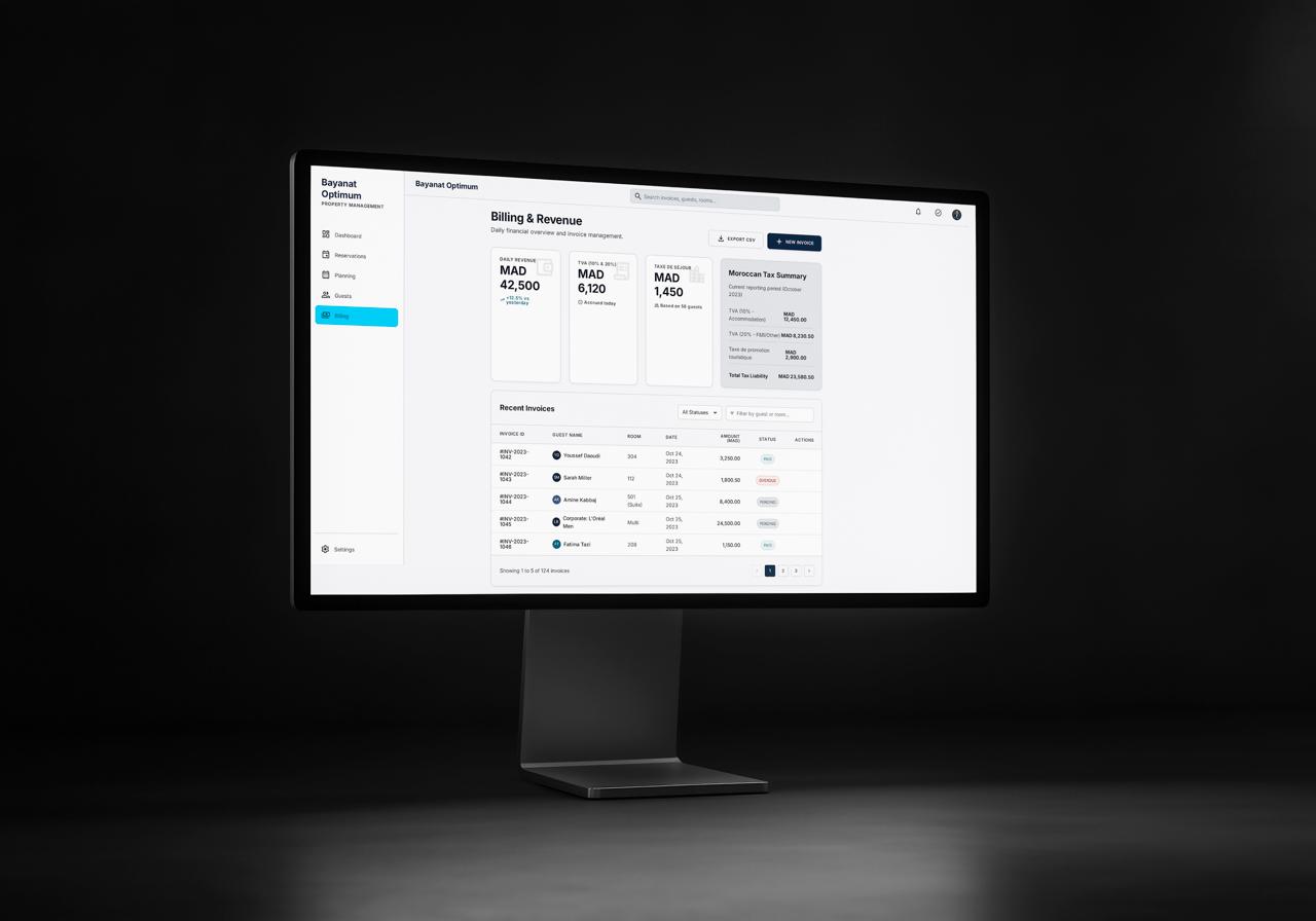 TMS Plateforme